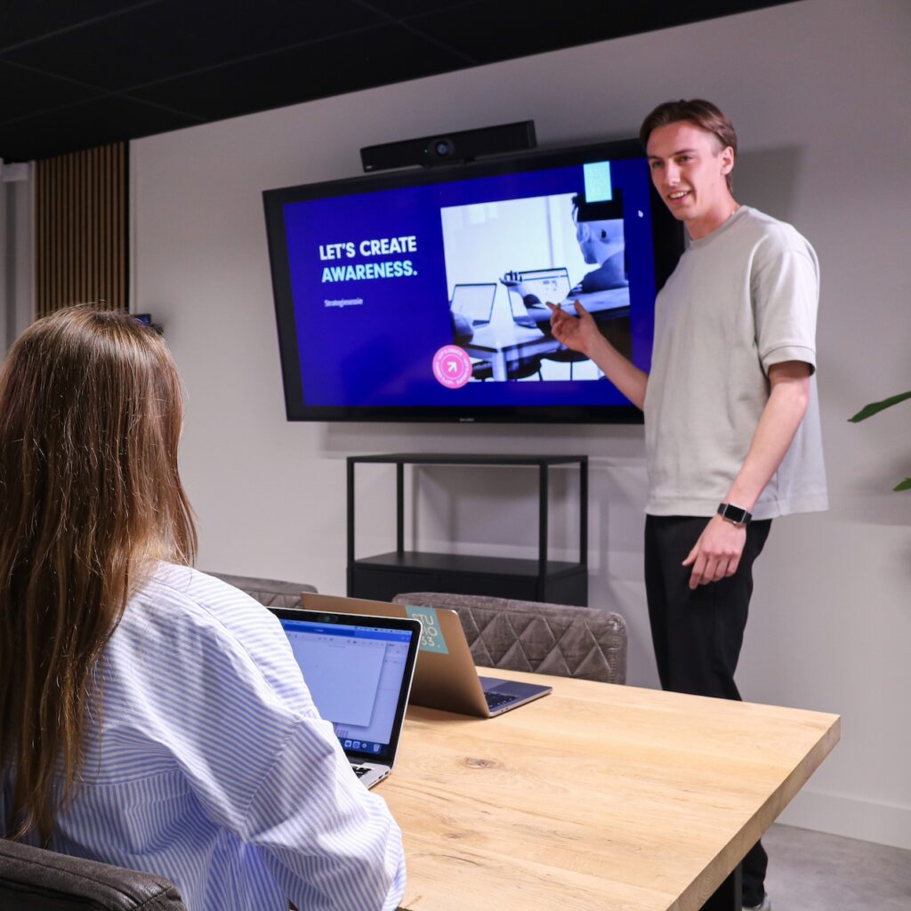 merkstrategie voor branding